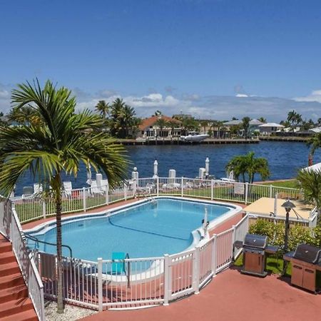 Studio Intracoastal Views! 5 Min Walk To The Beach Villa Pompano Beach Eksteriør billede