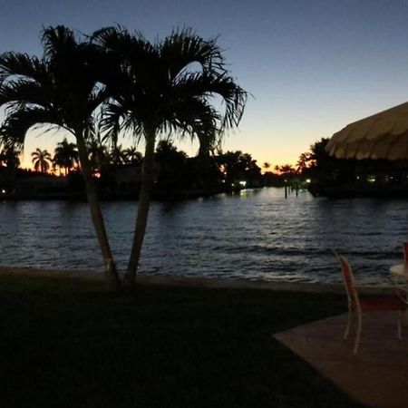 Studio Intracoastal Views! 5 Min Walk To The Beach Villa Pompano Beach Eksteriør billede