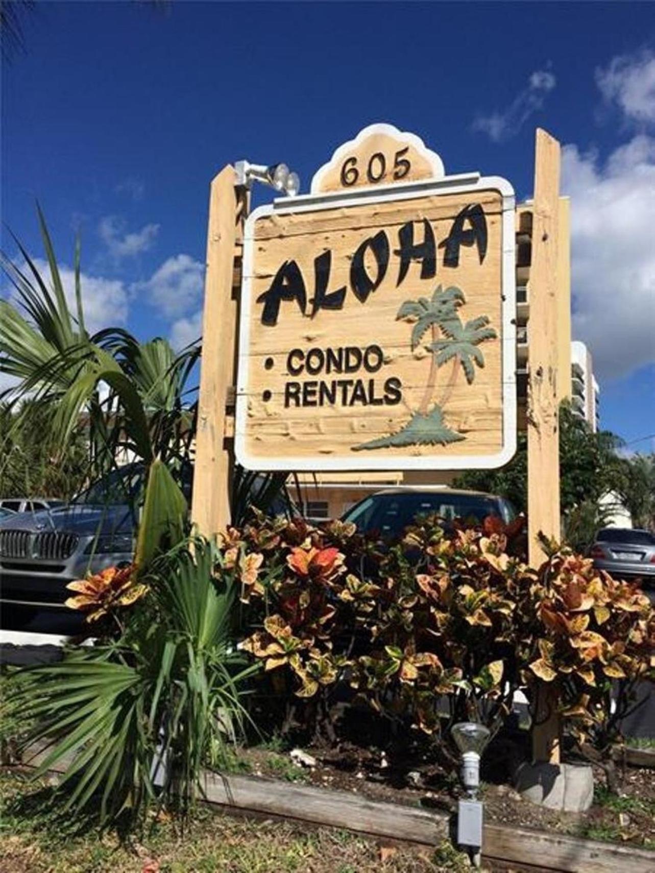 Studio Intracoastal Views! 5 Min Walk To The Beach Villa Pompano Beach Eksteriør billede