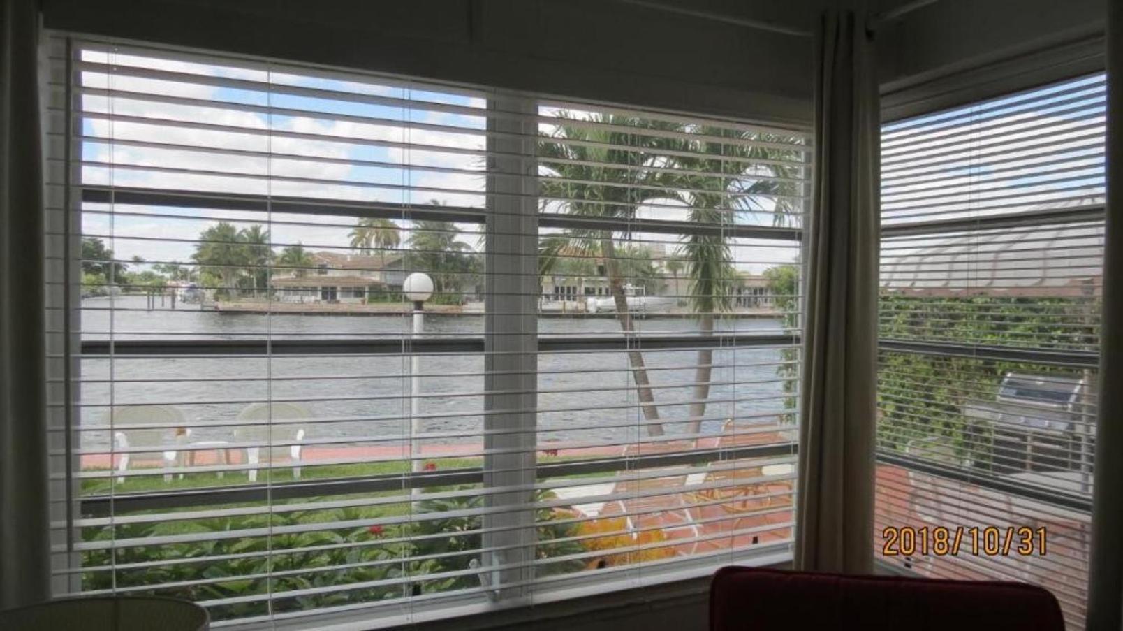 Studio Intracoastal Views! 5 Min Walk To The Beach Villa Pompano Beach Eksteriør billede